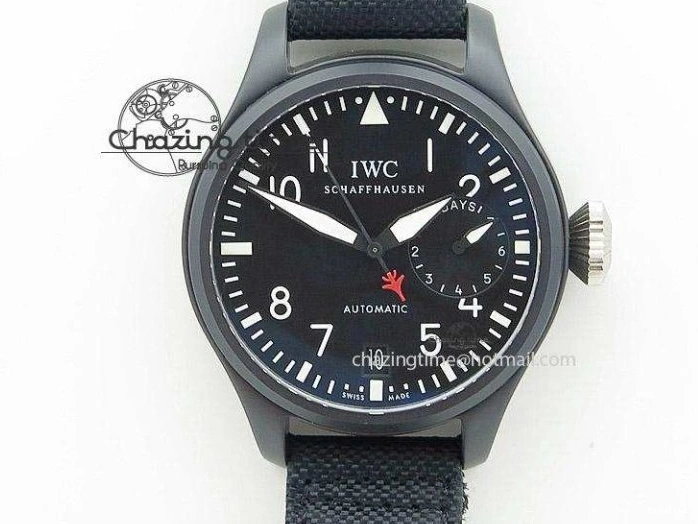 MIROTIME 0128 Portugieser Perpetual Calendar IW503406 V9F 1:1 Best Edition Silver Dial on Black Leather Strap A FastDry 7115